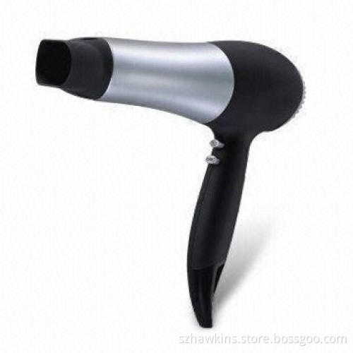 Hair Dryer with 2,000W Power, Two-speed, and Three-way Temperatures for Six Heating Combination